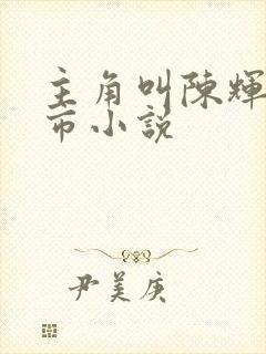 主角叫陈辉的都市小说