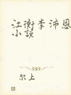 江衡李沛恩虐心小说