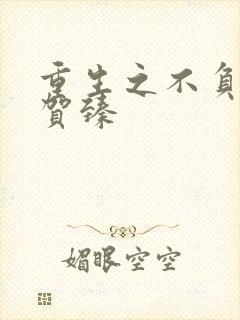 重生之不负韶华贺臻