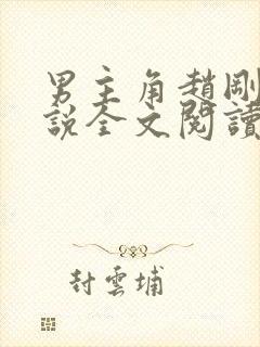 男主角赵刚的小说全文阅读封面