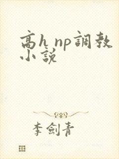 高h np调教小说