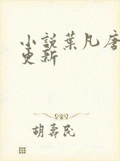 小说叶凡唐若雪更新