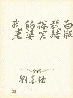 我的总裁白富美老婆完结版