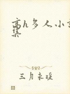 高h多人小说合集