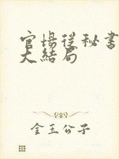 官场从秘书开始大结局