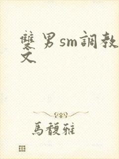双男sm调教h文