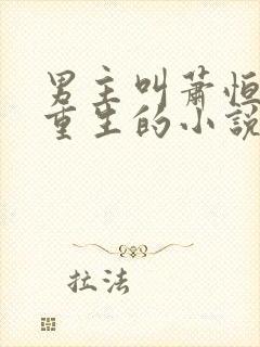 男主叫萧恒女主重生的小说