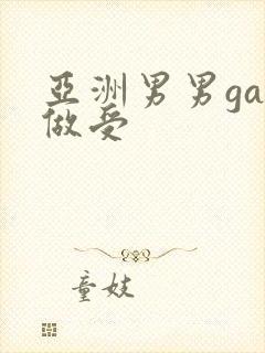 亚洲男男gay做受