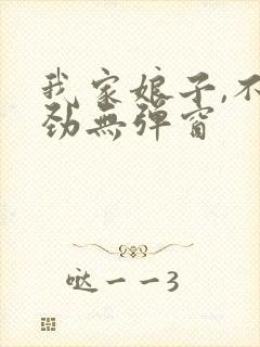 我家娘子,不对劲无弹窗