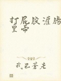 打屁股灌肠调教皇帝