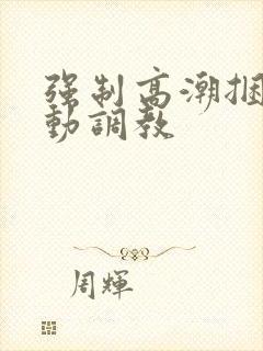 强制高潮捆绑震动调教