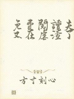 免费阅读夫人她又在虐渣了全文