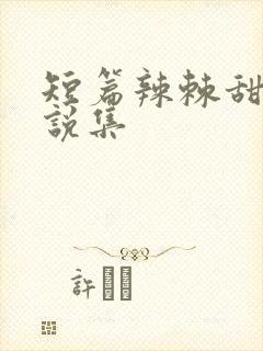 短篇辣棘甜文小说集