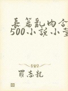 长篇乱肉合集乱500小说小莹封面