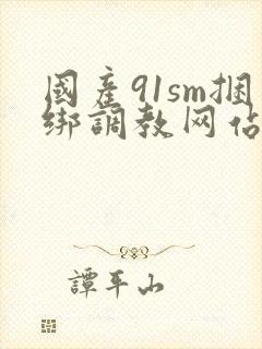 国产91sm捆绑调教网站视频封面