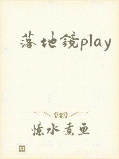 落地镜play