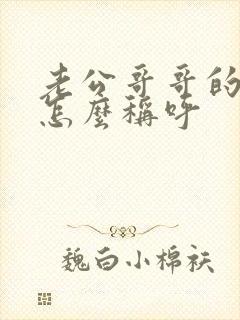 老公哥哥的老婆怎么称呼