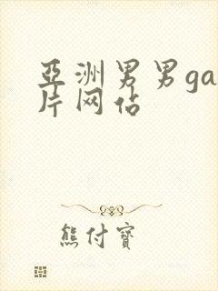 亚洲男男gay片网站