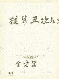 校草丑攻h文封面