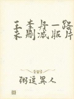 王李丹—路向西未删减版片段