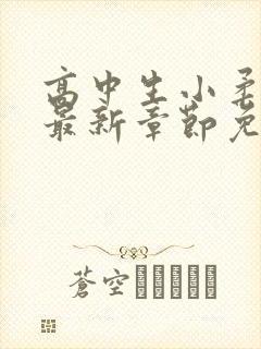 高中生小柔小说最新章节免费阅读