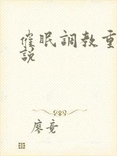 催眠调教重口小说封面