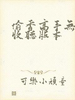 偷香高手无删减收听版本封面