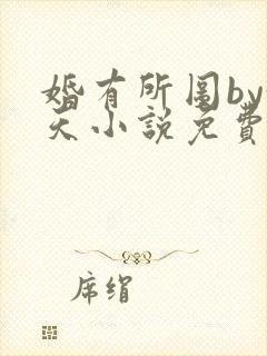 婚有所图by趁天小说免费阅读封面