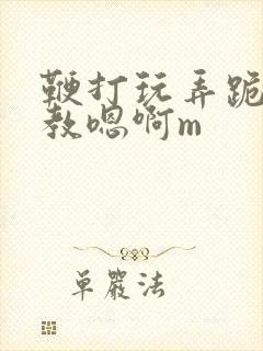 鞭打玩弄跪趴调教嗯啊m封面