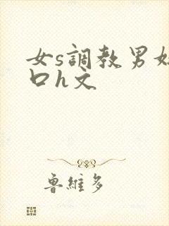 女s调教男奴重口h文封面