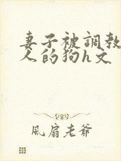 妻子被调教成别人的狗h文