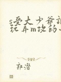 s受大少爷调教玩弄m攻的小说