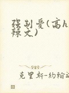 强制爱(高h,辣文)