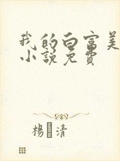 我的白富美老婆小说免费