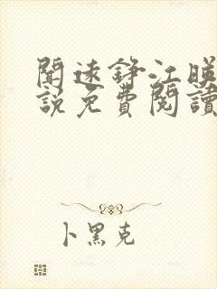 闻远铮江映秋小说免费阅读最新章节