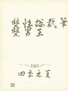 双性总裁笔趣阁双男主