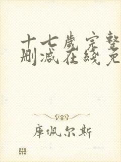 十七岁完整版未删减在线免费观看