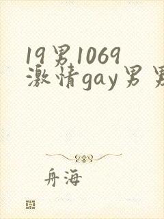 19男1069激情gay男男