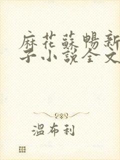 麻花苏畅新婚妻子小说全文阅读免费