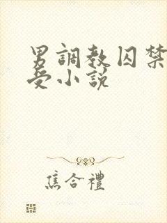 男调教囚禁双性受小说