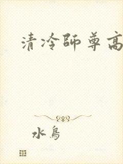 清冷师尊高h封面