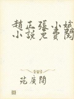 赵正张小娥穿越小说免费阅读封面