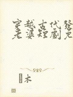 穿越古代发三个老婆短剧免费观看