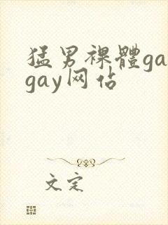 猛男裸体gaygay网站