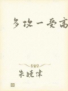 多攻一受高h