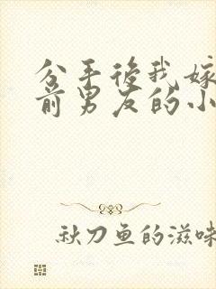 分手后我嫁给了前男友的小叔