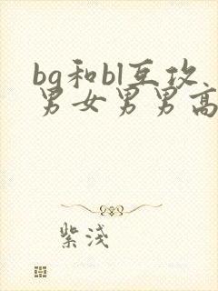 bg和bl互攻男女男男高h文封面