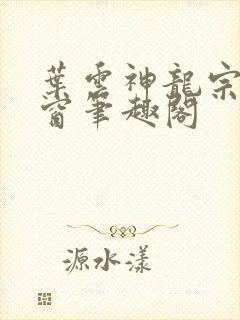 叶云神龙宗无弹窗笔趣阁