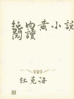 纯肉黄小说在线阅读