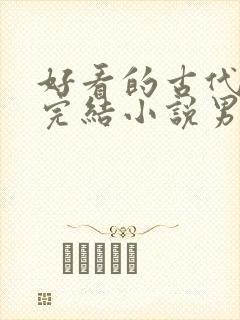 好看的古代言情完结小说男主高冷